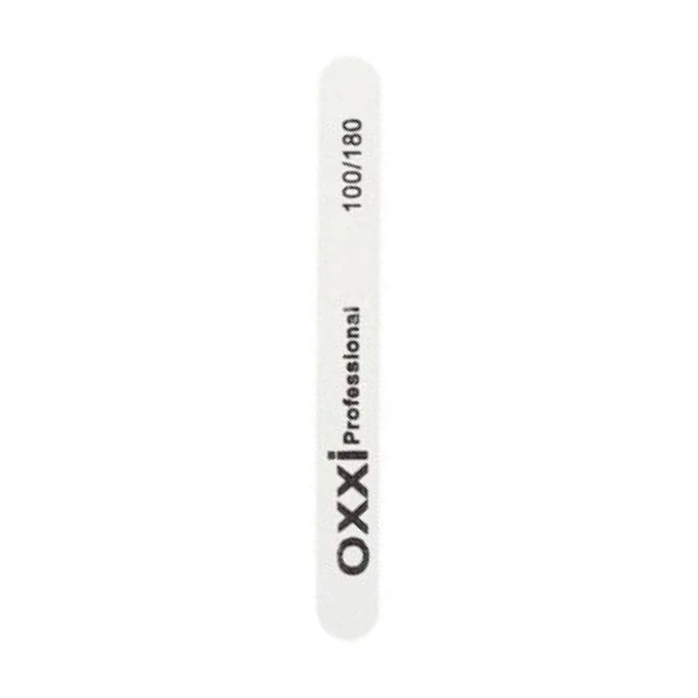 Пилка для нігтів Oxxi Professional 100/180 грит